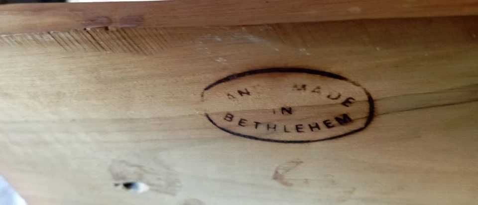 Vintage 70: Jesus cristo madeira de oliveira. Feito a mao no Bethlehem