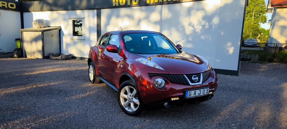 Nissan Juke Z Niemiec Opłacony Mały Przebieg 1,6 benzyna