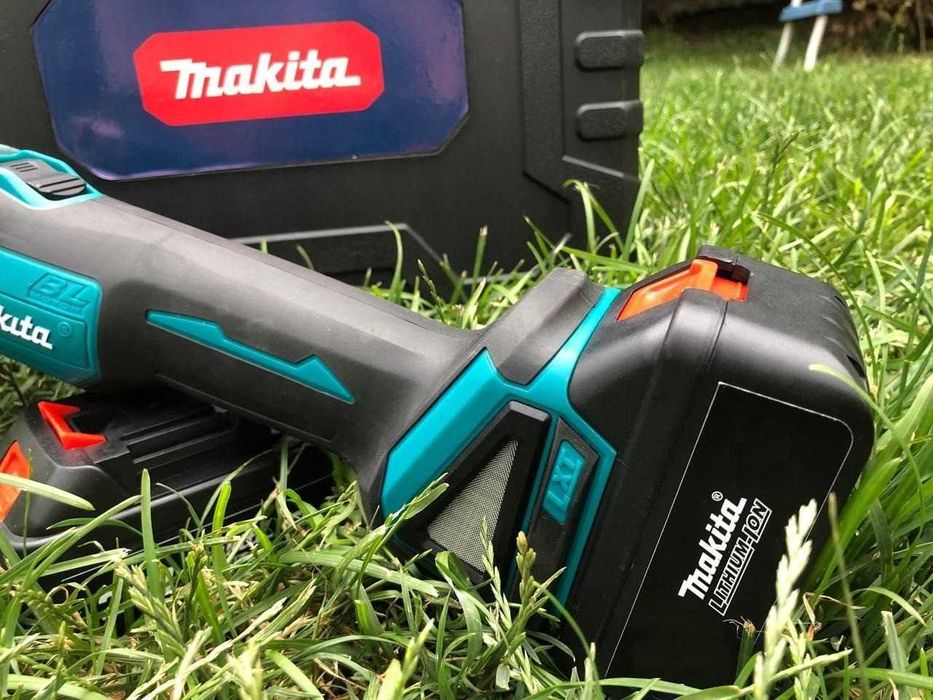 Набор электроинструментов 2-в-1 Makita‼️ Пила цепная + болгарка‼️ 2акб