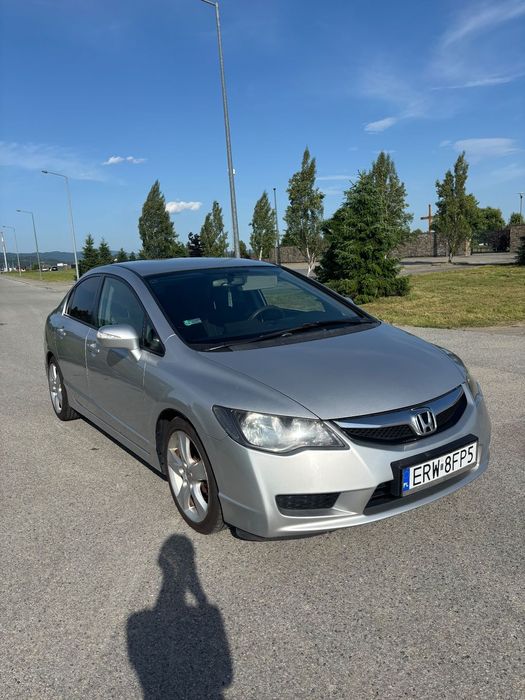 Honda Civic Honda Civic 1.8 Comfort Sedan Benzyna + LPG