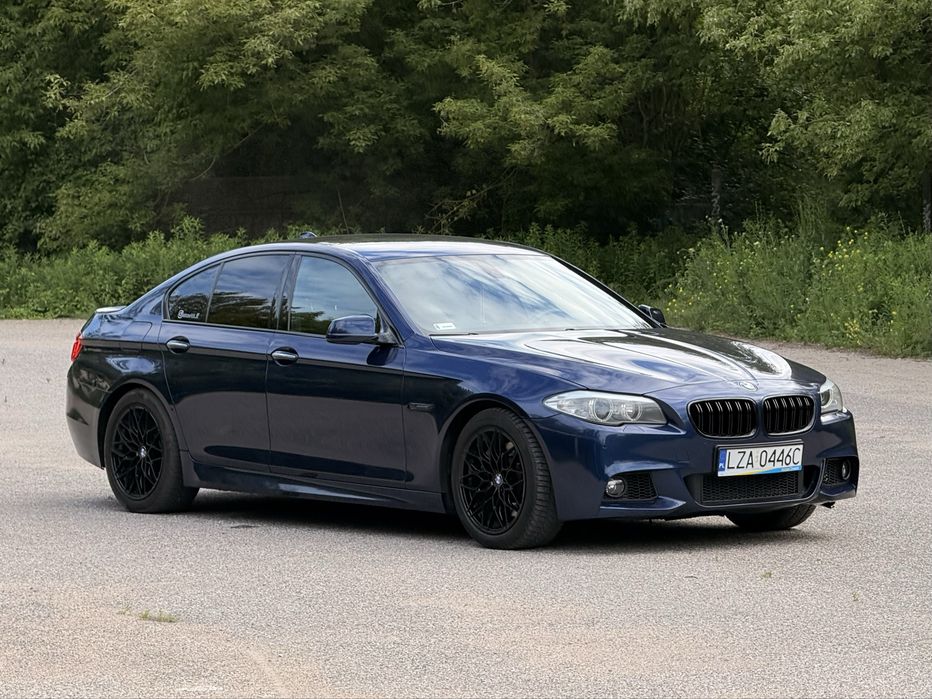 BMW F10 530d M-pakiet