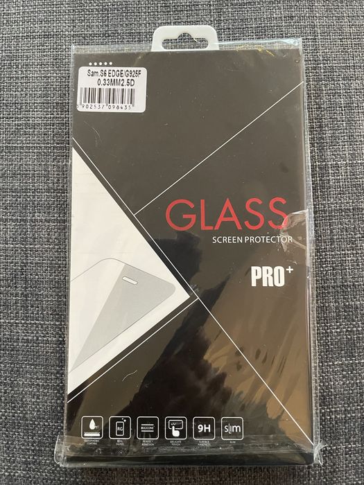 Szkło hartowane Glass Pro+ Samsung S6 Edge G925F
