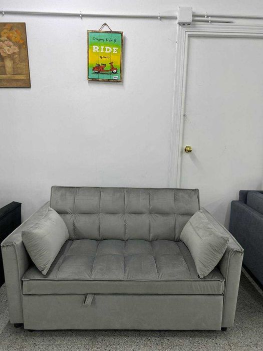 sofá-cama económico com portes gratis