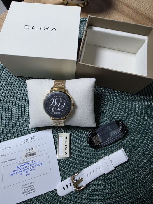 Nowy Elixa Smartwatch Apart