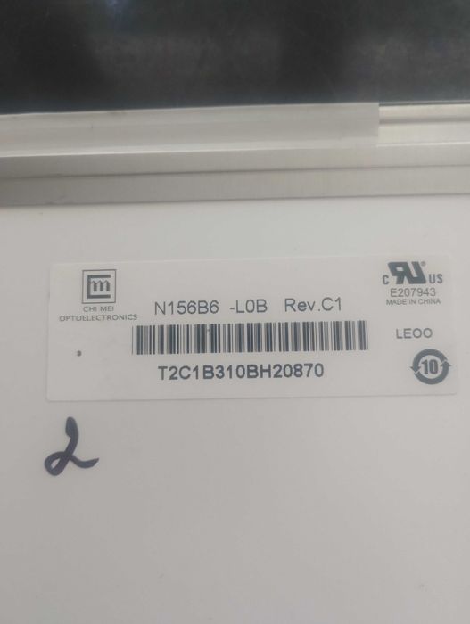 Екран матриця ноутбука b156xw01 B154EW08