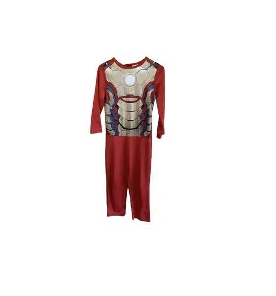 Strój Iron Man Avengers 5-6 lat 128 cm Używany