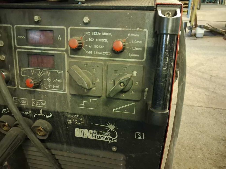 Spawarka BESTER MAGSTER 400W (42191) (42208) (42209)