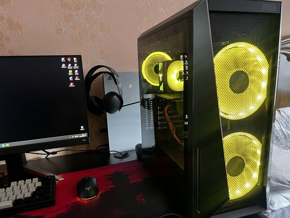 Продам игровой пк или обмен на пс5 про