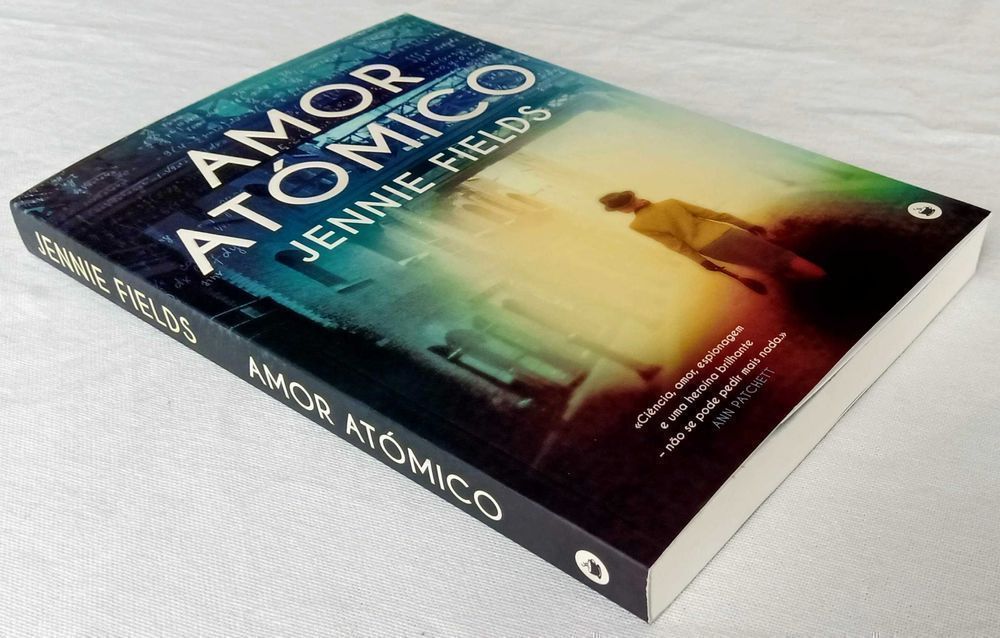 Livro Amor Atómico de Jennie Fields [Portes Grátis]