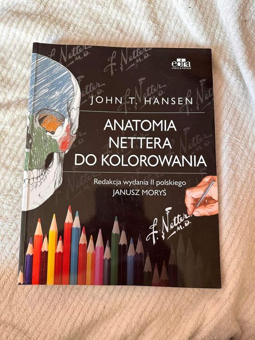 Anatomia Nettera do kolorowania