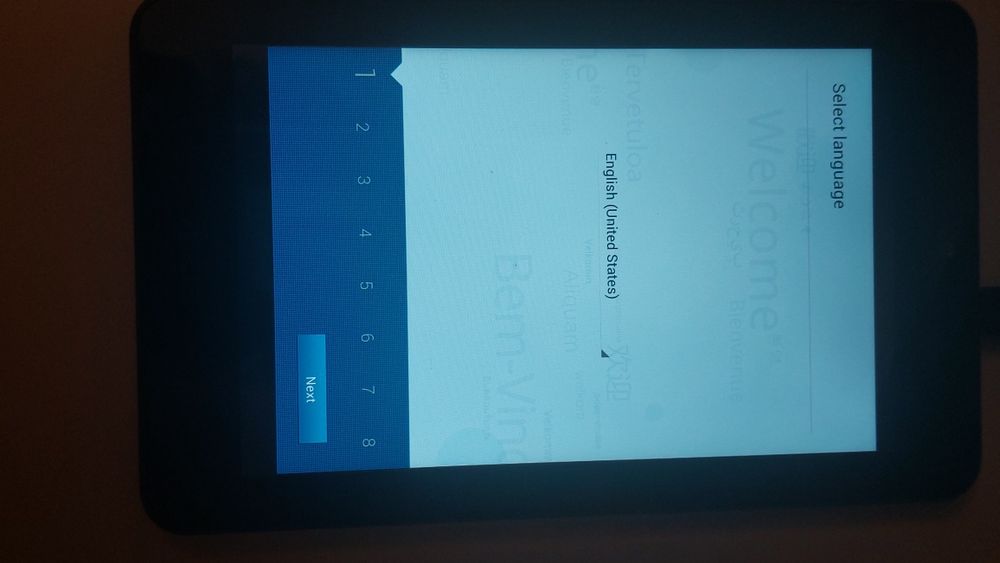 Tablet Asus Memo Pad HD 7 * ler a descrição