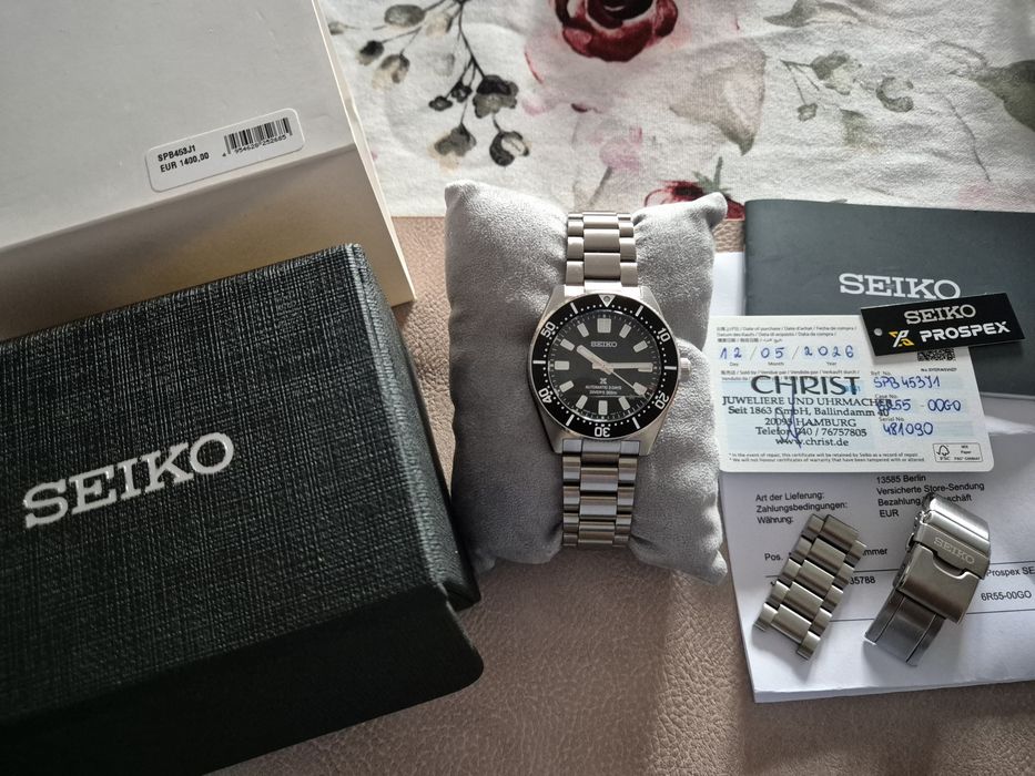 Seiko SPB453J1 Stan idealny, jak nowy, gwarancja producenta.