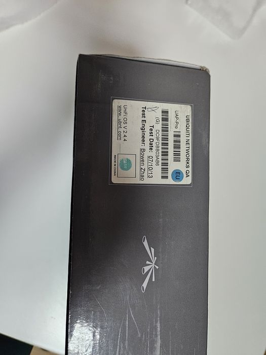 Точка доступу Ubiquity UniFi UAP-AC-PRO