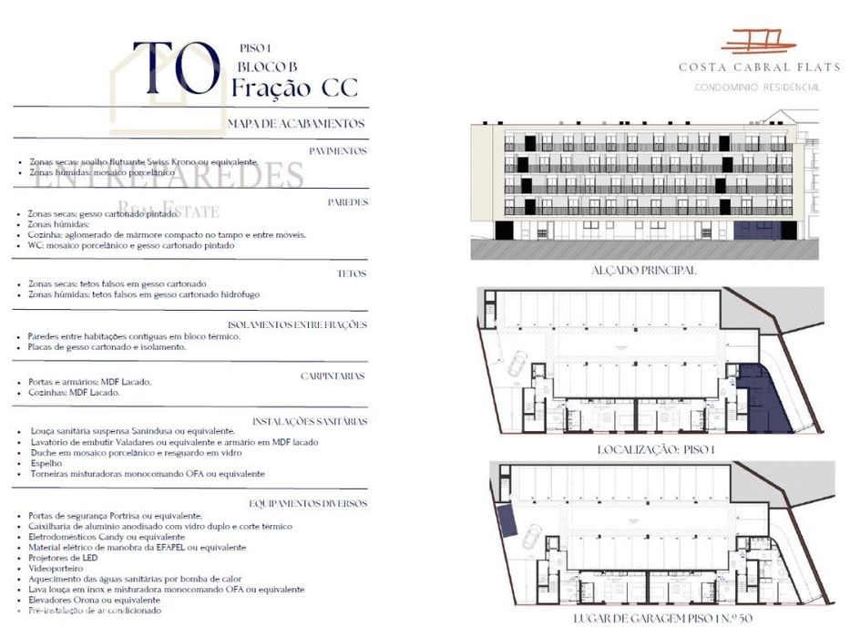 Apartamento T0+1 próximo as universidades, para comprar no Porto