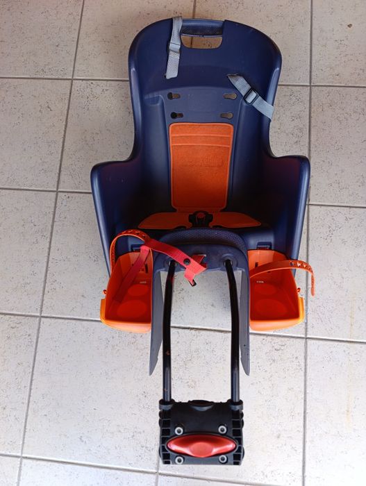 Cadeira de bébe/criança para bicicleta
