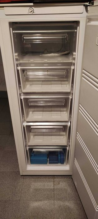 Arca Congeladora Vertical Becken 160Lt