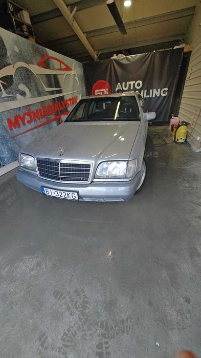 Mercedes-Benz W140 – 1991 rok | Garażowany 3.2 benzyna, 174 400 km przebieg