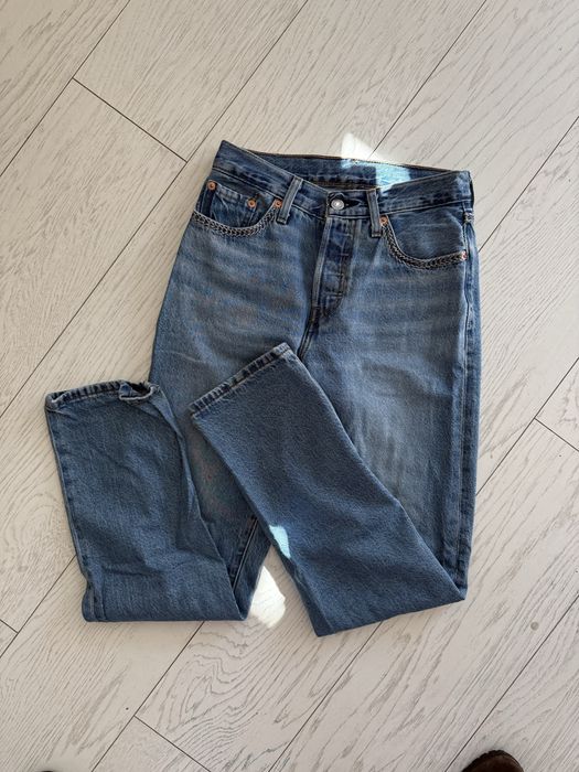 Levi’s 501 jeans klasyczne niebieskie W25L30
