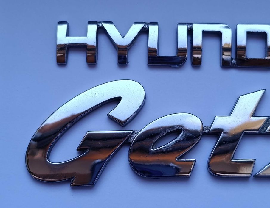 Napis emblemat  Hyundai Getz