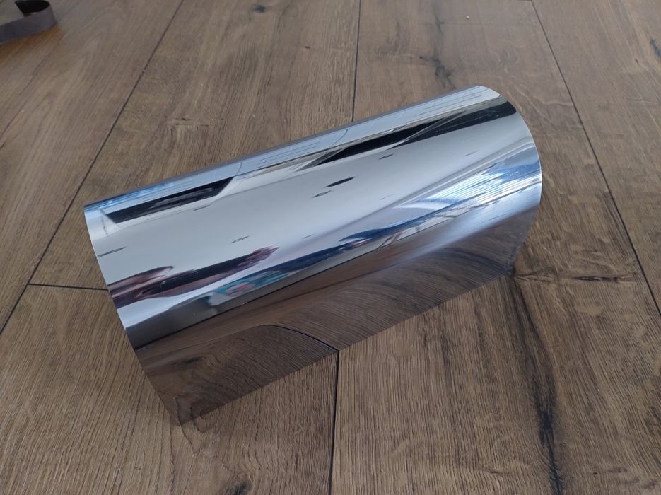 Osłona rury okapu komina inox nierdzewna