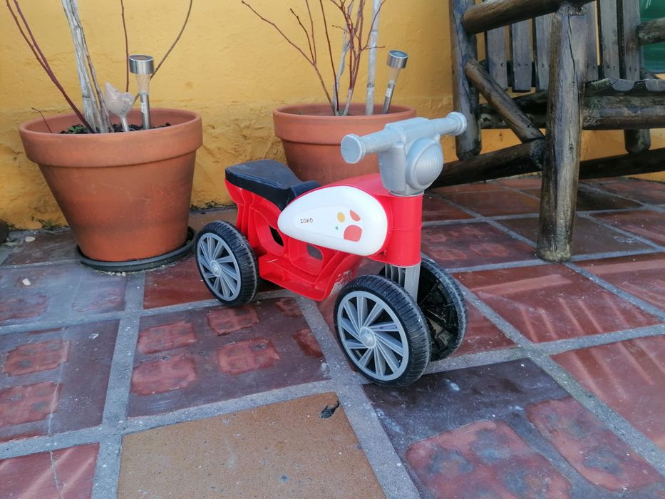 Bicicleta e triciclos