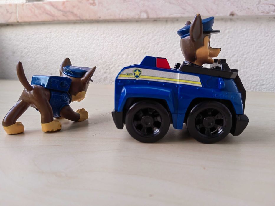 2 Figuras do Chase, Patrulha Pata