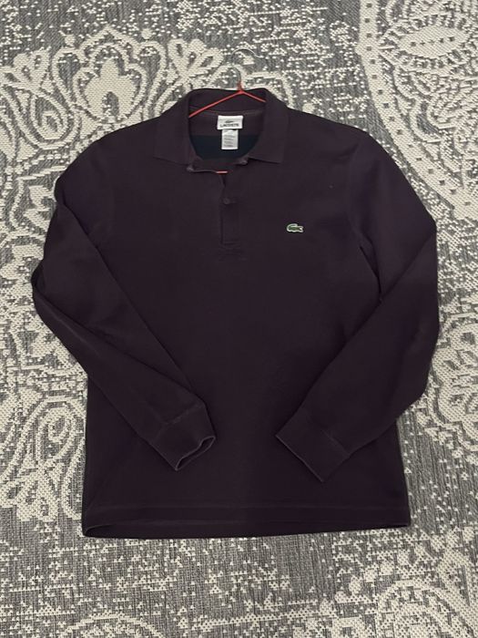 кофта поло lacoste