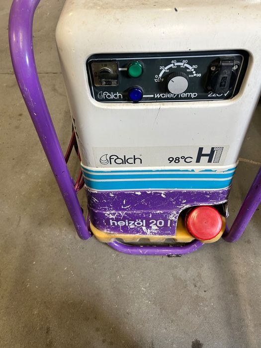 Falch H1 Hotbox podgrzewacz