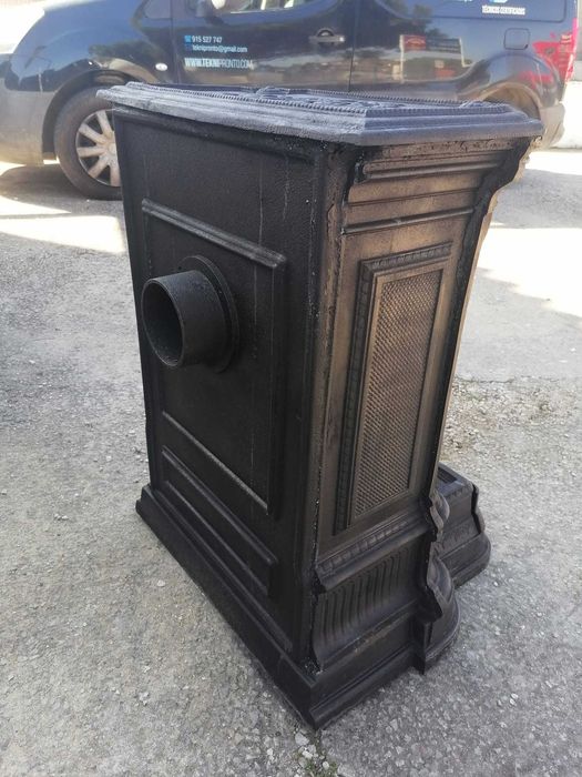 Salamandra endoliva recuperada