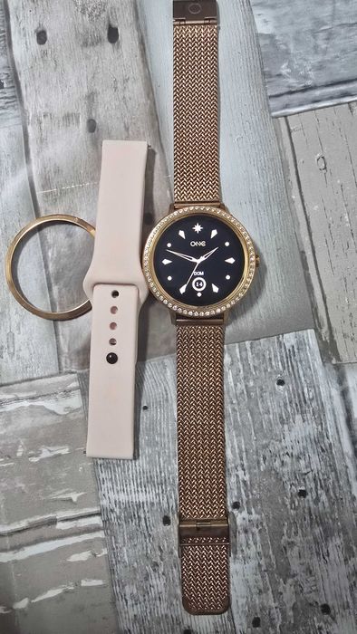 Relogio One Rosa Gold