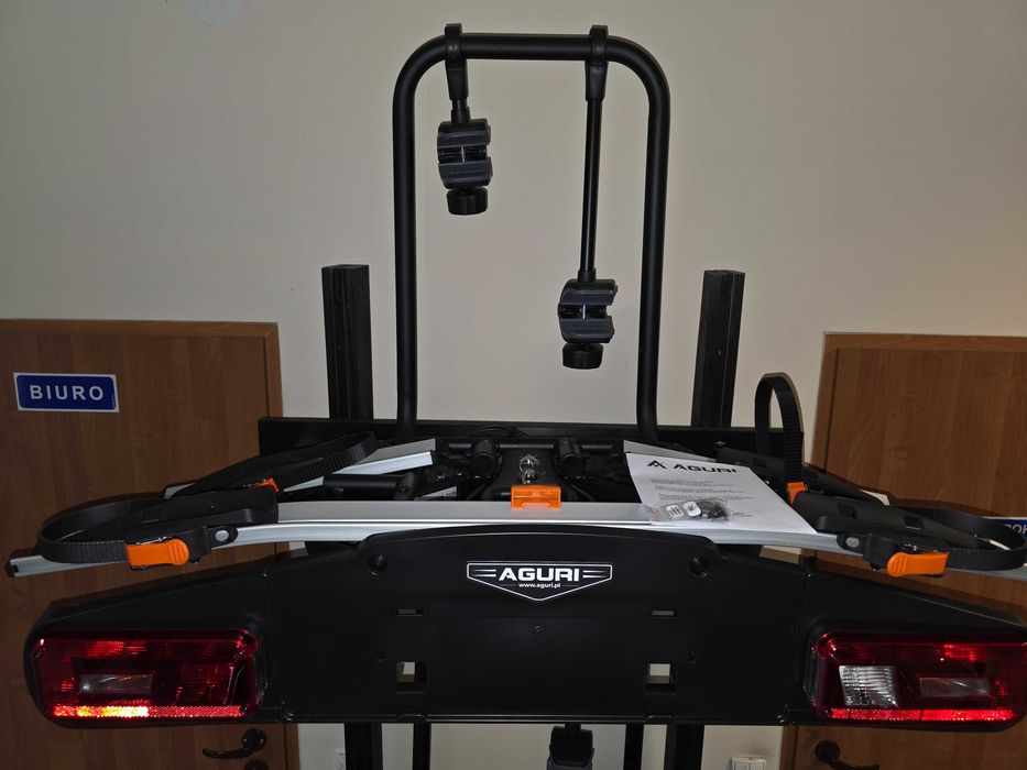 Platforma rowerowa na hak Aguri Active Bike PRO 2 / 3 / 4