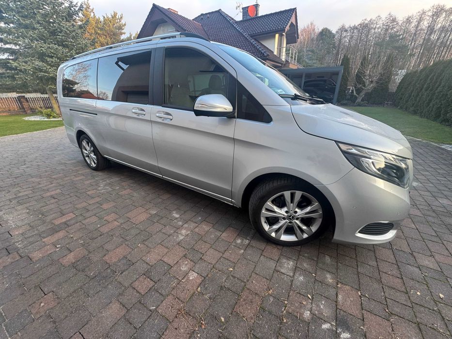 Mercedes V klasa Long 4MATIC 2.2 CDI /190KM - 2015