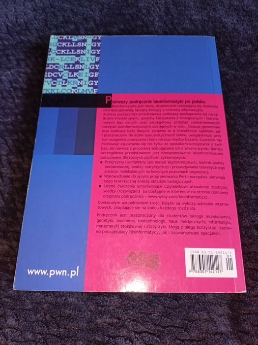 Bioinformatyka PWN