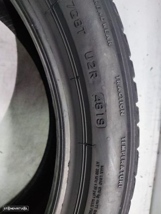 2 pneus semi novos 245-40r19 bridgestone - oferta dos portes