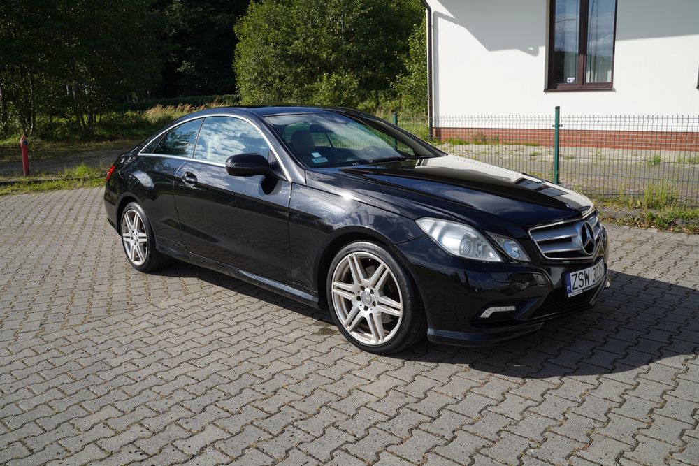 Mercedes E350CDI Coupe