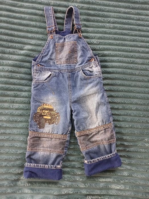 Комбінезон теплий на зріст 98см