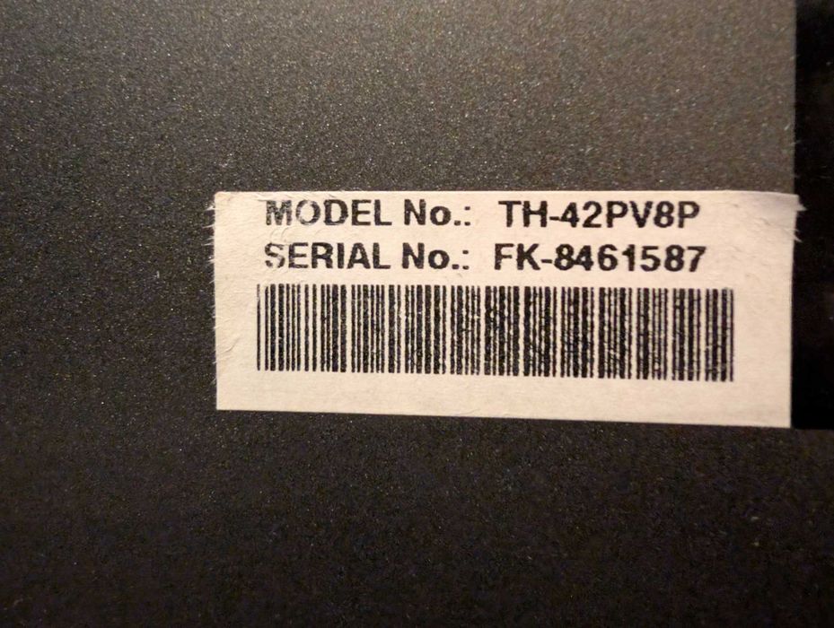Telewizor Panasonic TH-42PV8P smart box Canal + za darmo