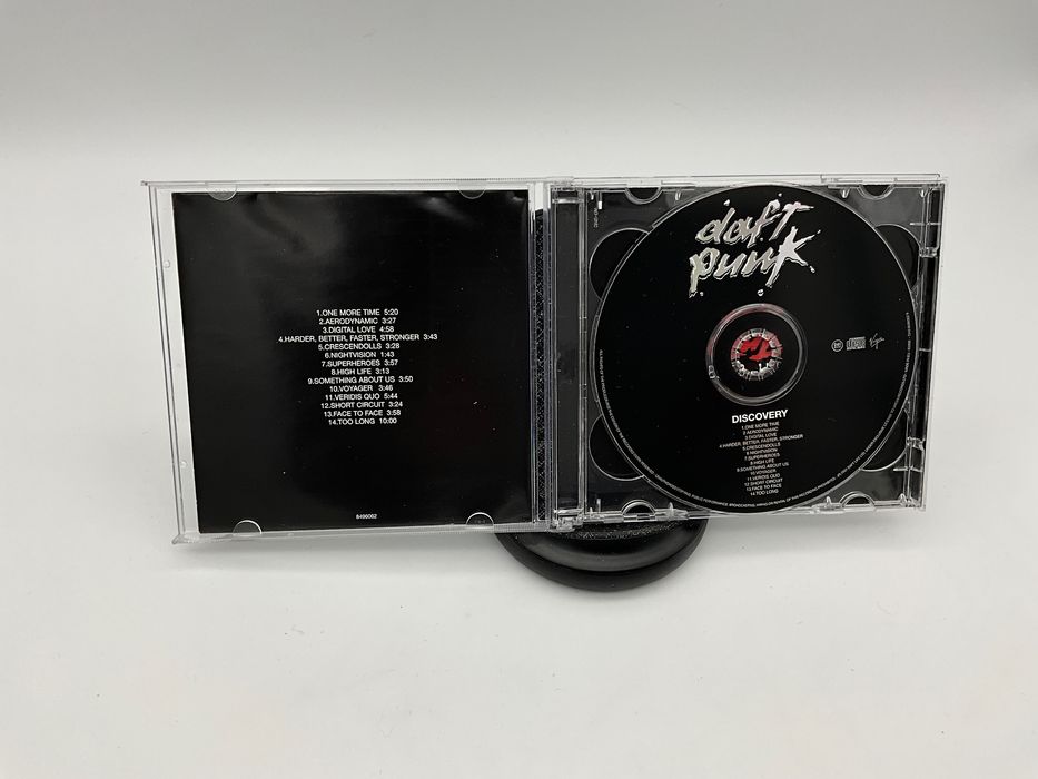 CD Daft Punk – Discovery, 2001 + karta Daft Club