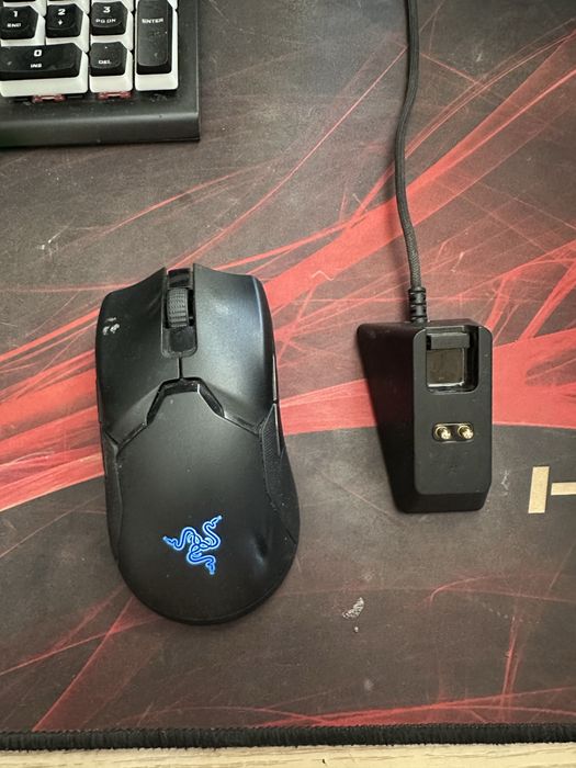 Миша Razer viper ultimate wireless с док-станцией