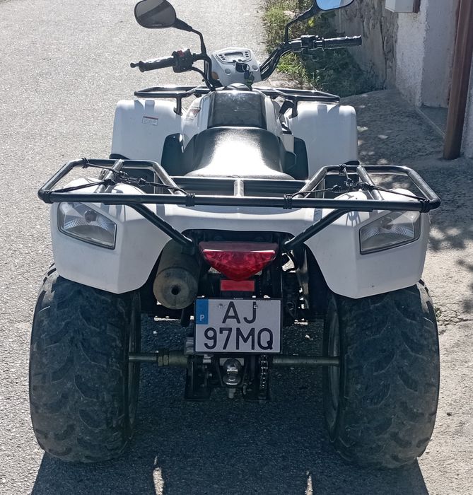 KIMCO MXU 150 atv moto 4