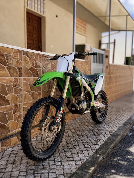 Vendo/Troco KX450F 2014