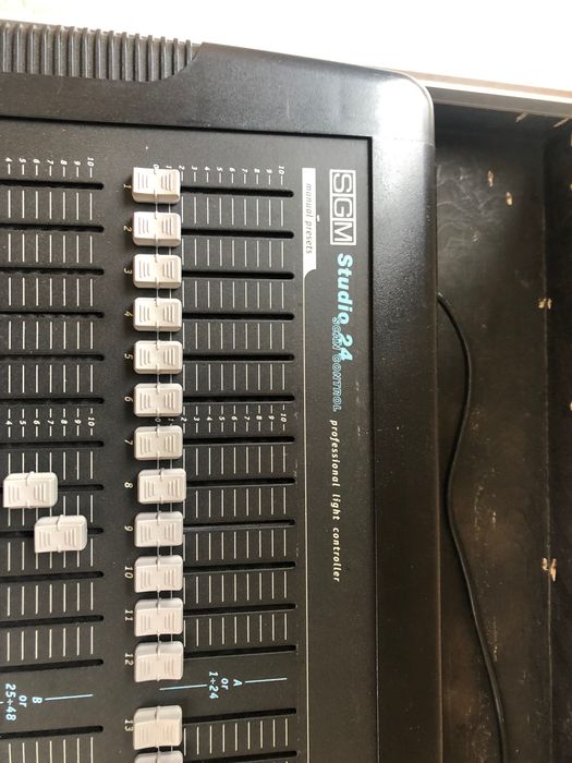 SGM Studio 24 Scan Control + case