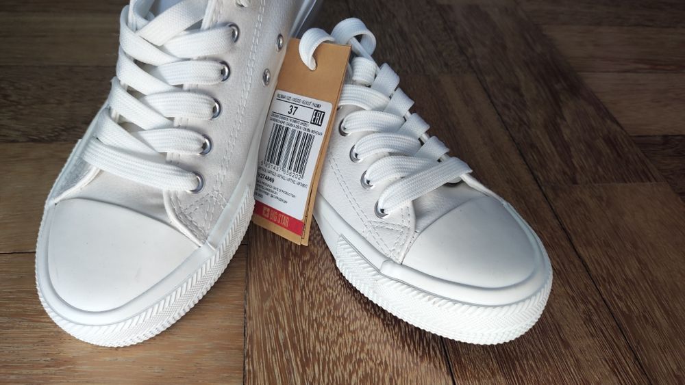 Trampki Big Star nowe 37 białe