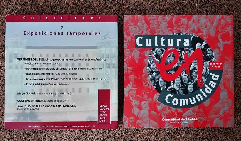 2 Catálogos Arco 2001 (arte contemporânea)