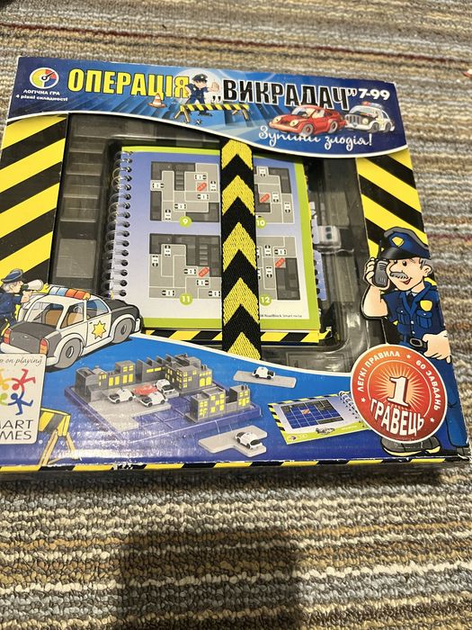 Гра логічна smart games операція викрадачі , 1 гравець