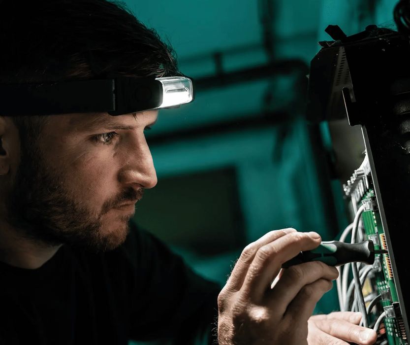 Налобний ліхтар Scangrip I-View for Life