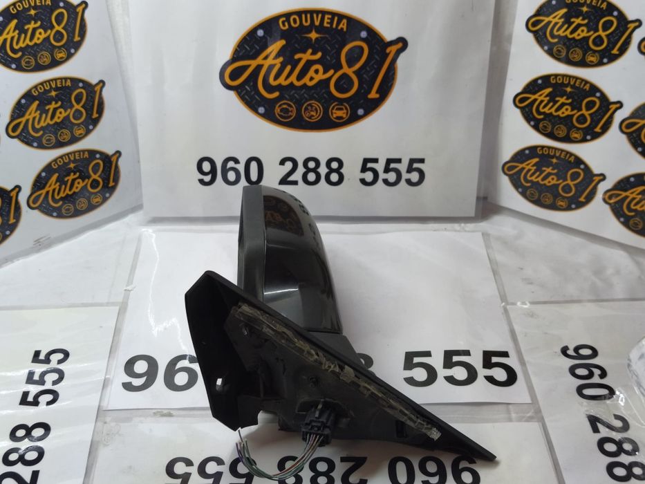 Espelho retrovisor esquerdo elétrico Renault Megane II ano 2004