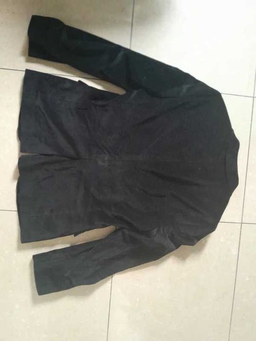 C&Aslim fit Marynarka Męska aksamitna 50