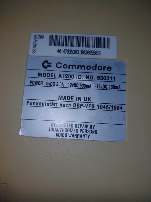 Sprzedam amiga A1200 retro