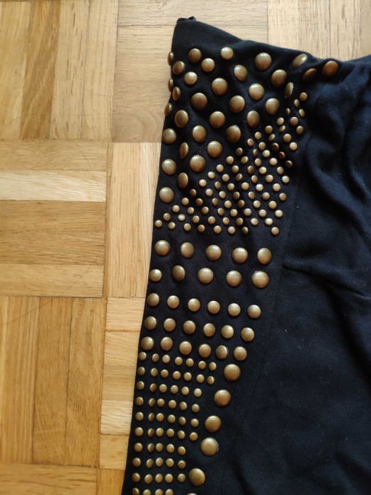 Sukienka czarna tuba Bershka r. M/38